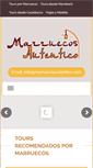 Mobile Screenshot of marruecosautentico.com
